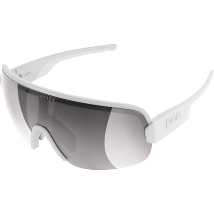 POC - Aim Sunglasses - Hydrogen White/Clarity Road/Sunny Silver