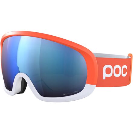 POC - Fovea Mid Clarity Comp + Goggles - Fluorescent Orange/Spektris Blue