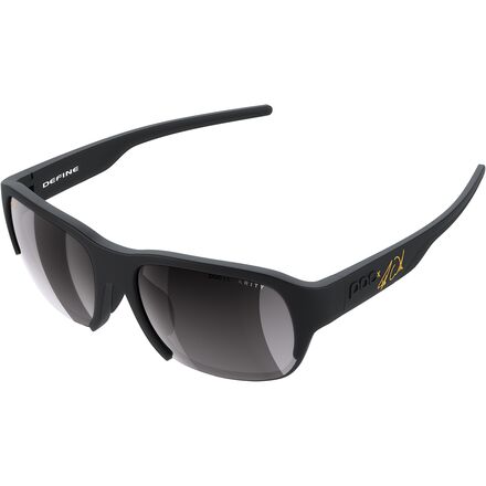 POC - Define Fabio Edition Sunglasses - Uranium Black Matte/Gold