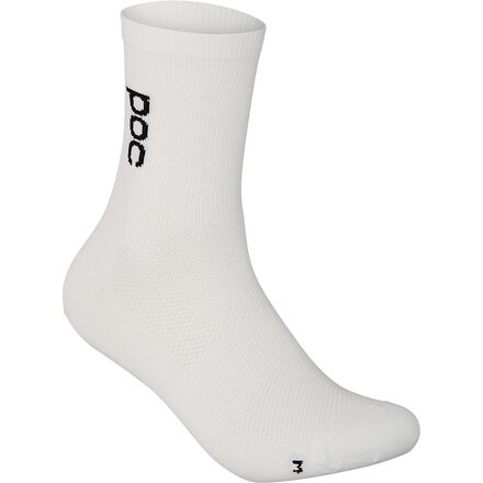 POC - Soleus Lite Long Sock - Hydrogen White