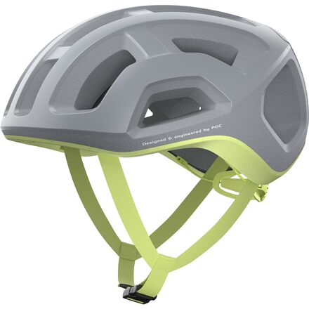 POC - Ventral Lite Helmet - Granite Grey/Lemon Calcite Matte