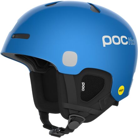 POC - Pocito Auric Cut MIPS Helmet - Kids' - Fluorescent Blue