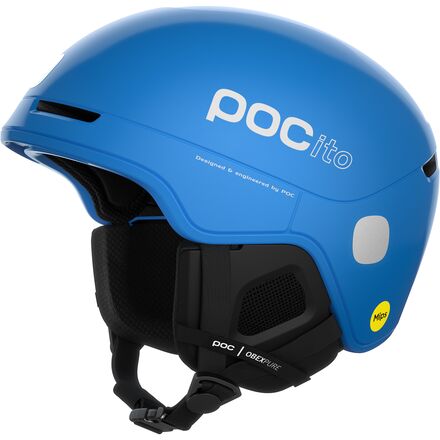 POC - POCito Obex Mips Helmet - Kids' - Fluorescent Blue