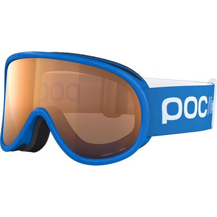 POC - POCito Retina Goggles - Kids' - Fluorescent Blue/Clarity POCito