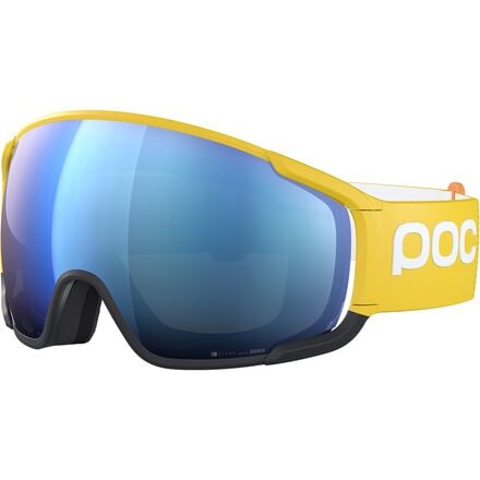 POC - Zonula Clarity Comp Goggles - Aventurine Yellow/Uranium Black/ Spektris Blue/Extra Lens/Clarity Comp No Mirror