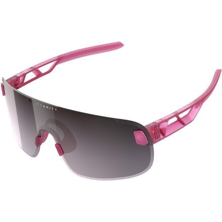 POC - Elicit Sunglasses - Actinium Pink Translucent/Violet/Silver Mirror