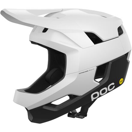 POC - Otocon Race MIPS Helmet - Hydrogen White/Uranium Black Matte
