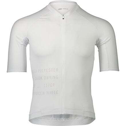 POC - Pristine Print Jersey - Men's - Hydrogen White