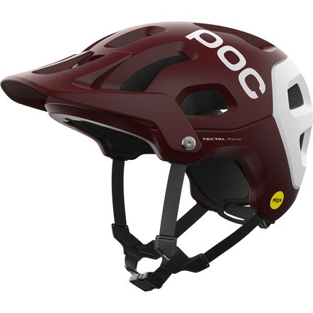 POC - Tectal Race MIPS Helmet - Garnet Red/Hydrogen White Matte