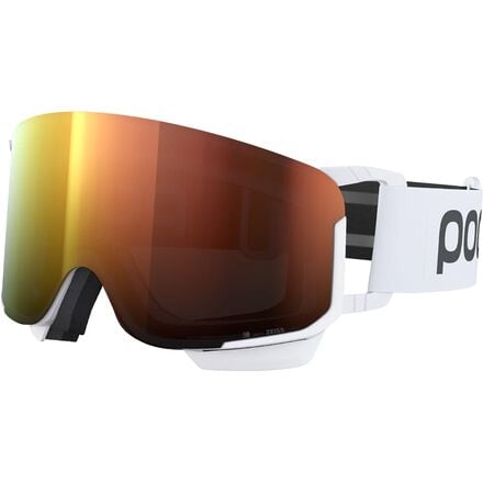POC - Nexal Mid Clarity Goggles - Hydrogen White/Spektris Orange
