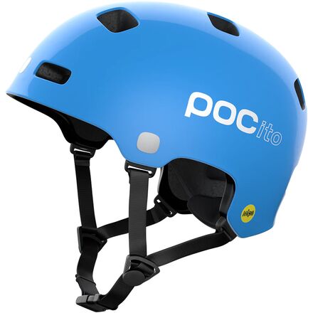 POC - POCito Crane Mips Helmet - Kids' - Fluorescent Blue