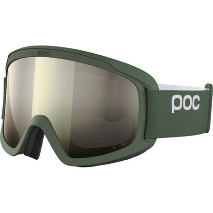 POC - Opsin Goggles - Epidote Green/Partly Sunny Ivory