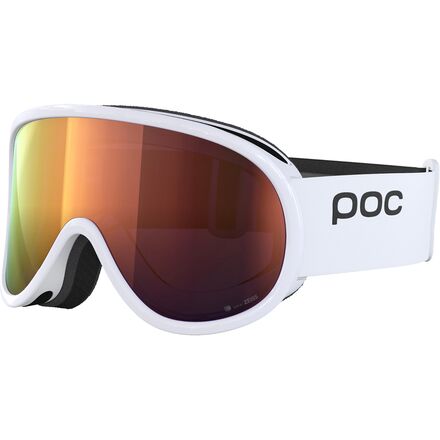 POC - Retina Goggles - Hydrogen White/Partly Sunny Orange