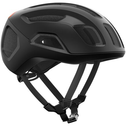 POC - Ventral Air MIPS Helmet - Uranium Black Matt/Fluorescent Orange Matt