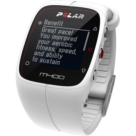 Polar - M400 GPS with Heart Rate Monitor  