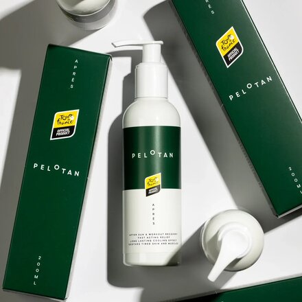 Pelotan - Apres Aftersun SPF 30 Gel  - Tour de France