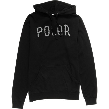 Poler - Furry Font Pullover Hoodie - Men's