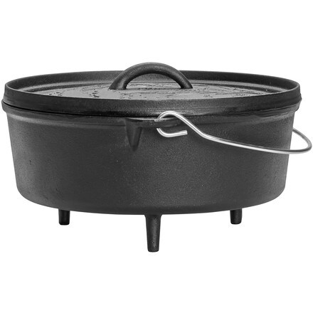 Poler - Cast Iron Dutch Oven with Lid