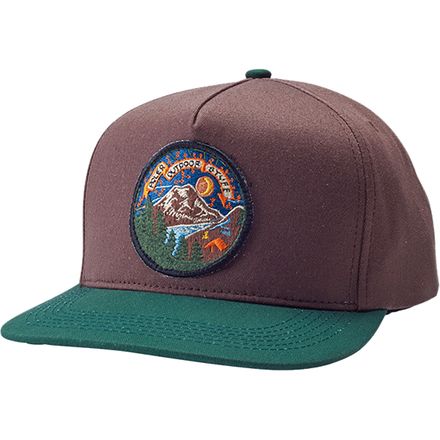 Poler - Camptime Snapback Hat