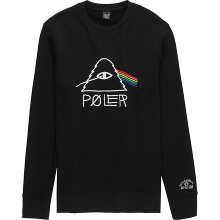 Poler - Psychedelic Crew Sweatshirt - Men's