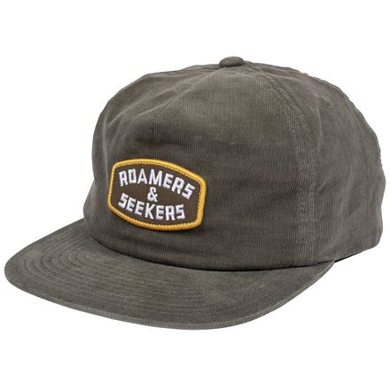 Poler - Roamers & Seekers Grandpa Cordy Snapback Hat - Men's