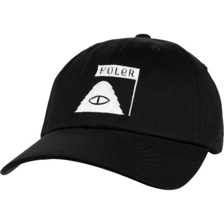 Poler - Summit Dad Hat - Black