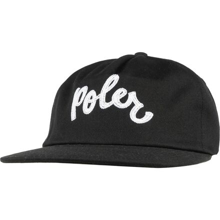 Poler - Script Hat - Black