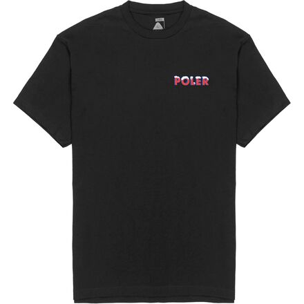 Poler - Pop T-Shirt - Men's - Black