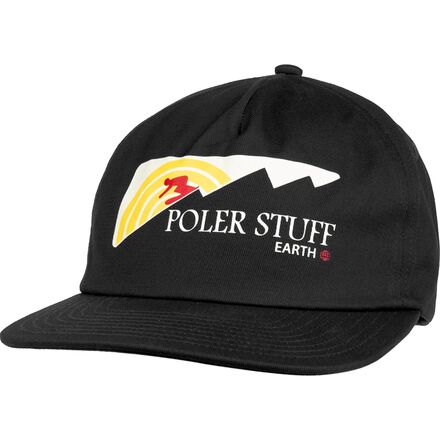 Poler - Downhill Hat - Black