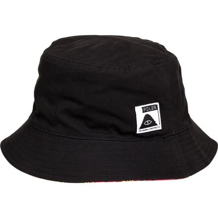 Poler - Reversible Bucket Hat - CK Wash/Black