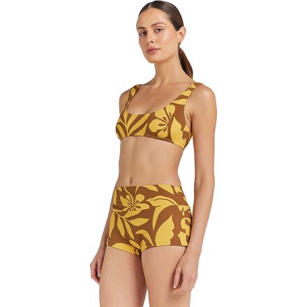 Poolside Paradiso - Baja Crop Top - Women's