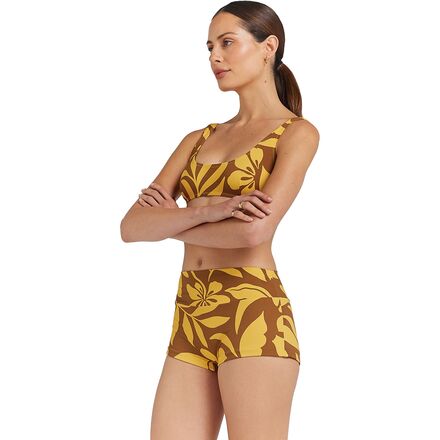 Poolside Paradiso - Baja Shorty Short - Women's