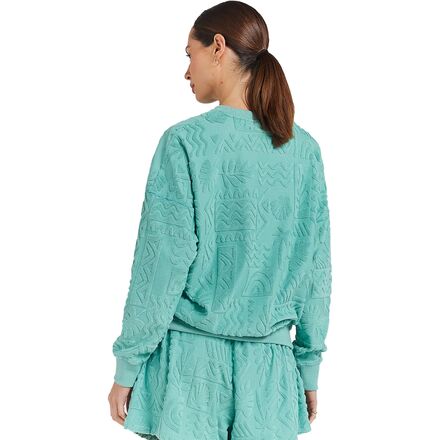 Poolside Paradiso - Mai Tai Crew Sweatshirt - Women's