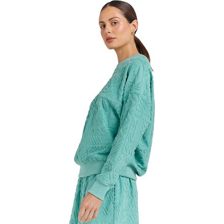 Poolside Paradiso - Mai Tai Crew Sweatshirt - Women's