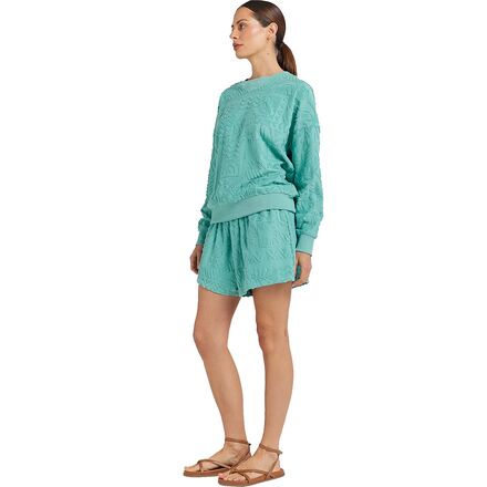 Poolside Paradiso - Mai Tai Crew Sweatshirt - Women's