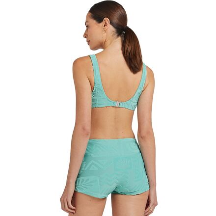Poolside Paradiso - Mai Tai Crop Top - Women's