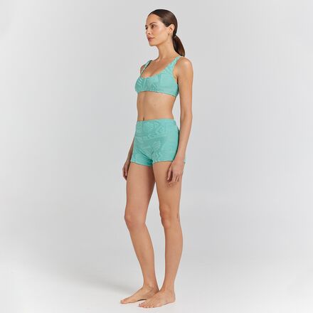 Poolside Paradiso - Mai Tai Crop Top - Women's