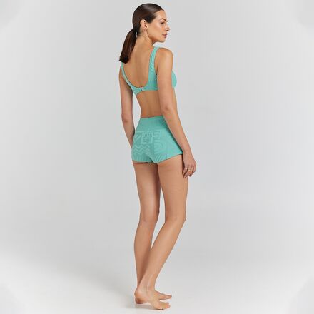 Poolside Paradiso - Mai Tai Crop Top - Women's