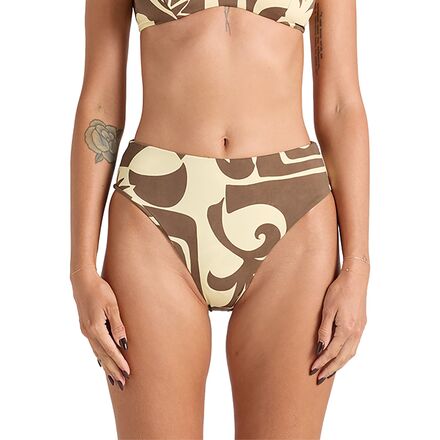 Beachcomber High Waist Bikini Bottom - Women's