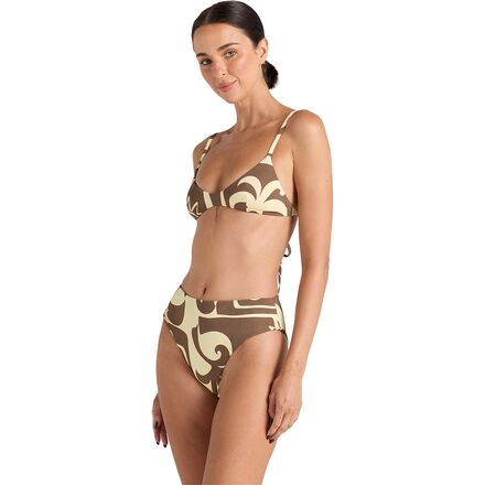 Poolside Paradiso - Beachcomber High Waist Bikini Bottom - Women's