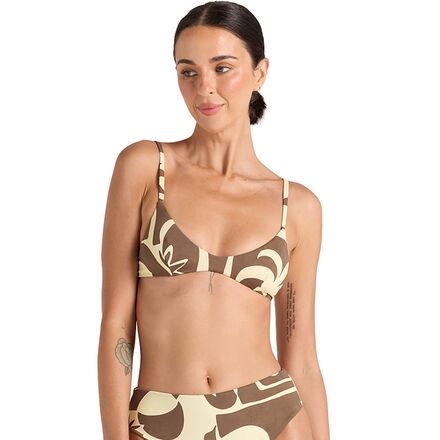 Beachcomber Scoop Bralette Tie Bikini Top - Women's