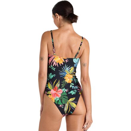 Poolside Paradiso - Kauai Bandeau One-Piece Swim Suit - Women's
