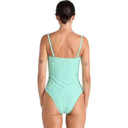 Poolside Paradiso - Mai Tai Bandeau One-Piece Swim Suit - Women's