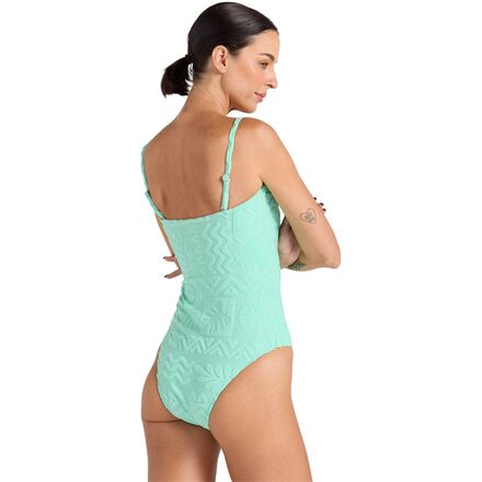 Poolside Paradiso - Mai Tai Bandeau One-Piece Swim Suit - Women's
