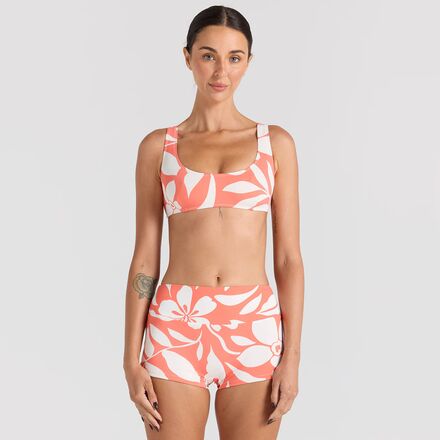 Poolside Paradiso - Mare Crop Bikini Top - Women's