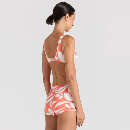 Poolside Paradiso - Mare Crop Bikini Top - Women's