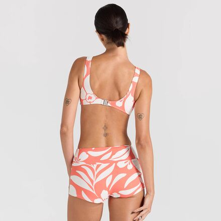 Poolside Paradiso - Mare Crop Bikini Top - Women's