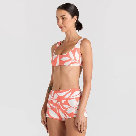 Poolside Paradiso - Mare Crop Bikini Top - Women's