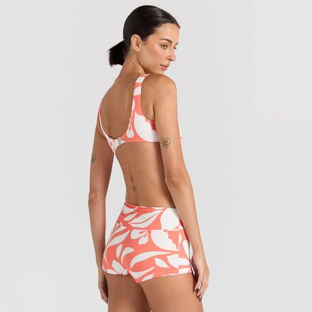 Poolside Paradiso - Mare Shorty Bikini Bottom - Women's