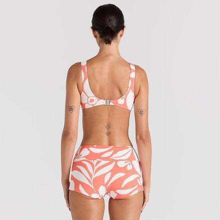 Poolside Paradiso - Mare Shorty Bikini Bottom - Women's
